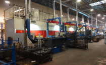 后副車架焊接生產(chǎn)線