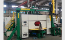 電機鐵芯定子疊壓焊機